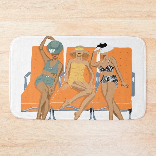 Item preview, Retro Poolside Style designed and sold by jenbucheli.