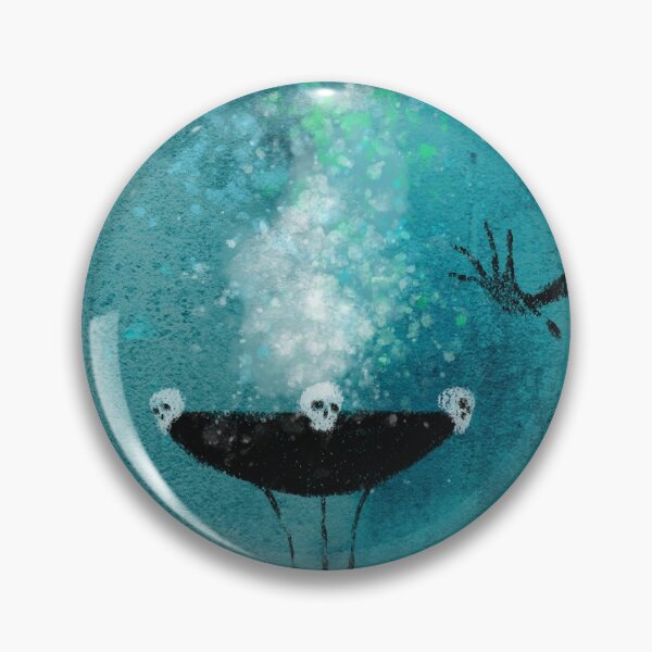 Item preview, Dark Sorcerer & Cauldron designed and sold by Matthew Madsen.