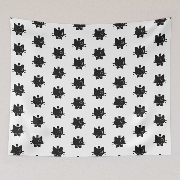 Item preview, Mr Kitty (Hexgrid) designed and sold by CreamFraiche.