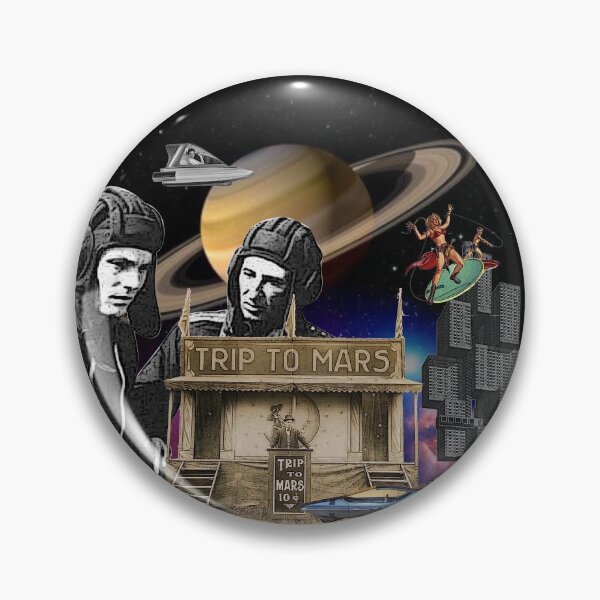 Item preview, Trip to Mars designed and sold by johnnylemuria.