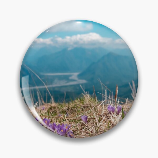 Item preview, Snowdrops on the top of a mountain in the Carnic Alps, Friuli-Venezia Giulia, Italy designed and sold by zakaz86.