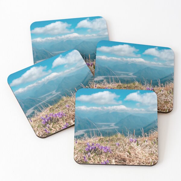 Item preview, Snowdrops on the top of a mountain in the Carnic Alps, Friuli-Venezia Giulia, Italy designed and sold by zakaz86.