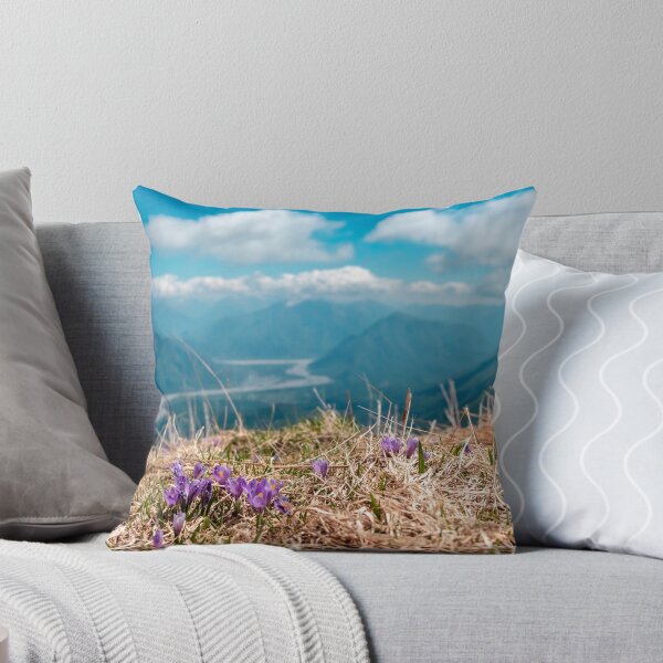 Item preview, Snowdrops on the top of a mountain in the Carnic Alps, Friuli-Venezia Giulia, Italy designed and sold by zakaz86.