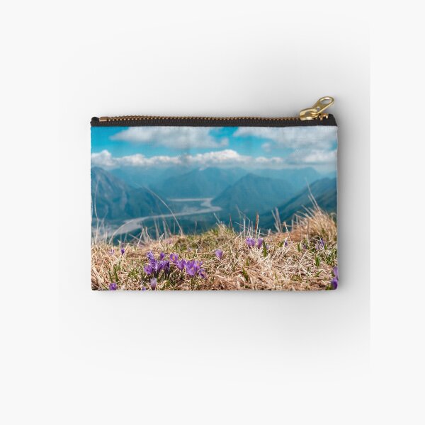 Item preview, Snowdrops on the top of a mountain in the Carnic Alps, Friuli-Venezia Giulia, Italy designed and sold by zakaz86.