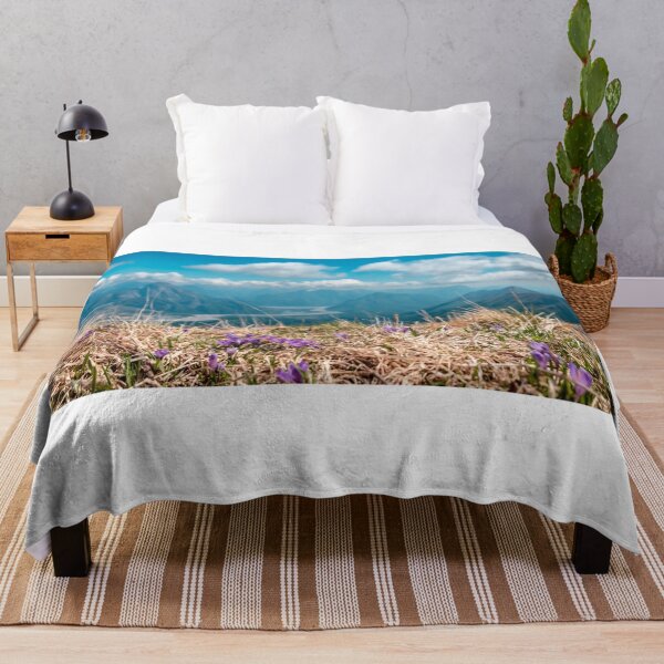 Item preview, Snowdrops on the top of a mountain in the Carnic Alps, Friuli-Venezia Giulia, Italy designed and sold by zakaz86.