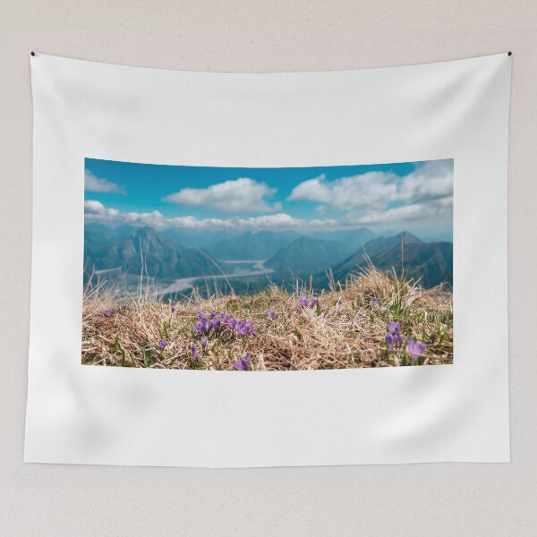 Item preview, Snowdrops on the top of a mountain in the Carnic Alps, Friuli-Venezia Giulia, Italy designed and sold by zakaz86.