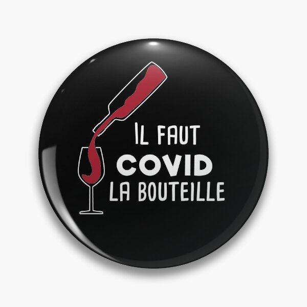 Item preview, You need COVID the aperitif coronavirus bottle designed and sold by Catcrea.