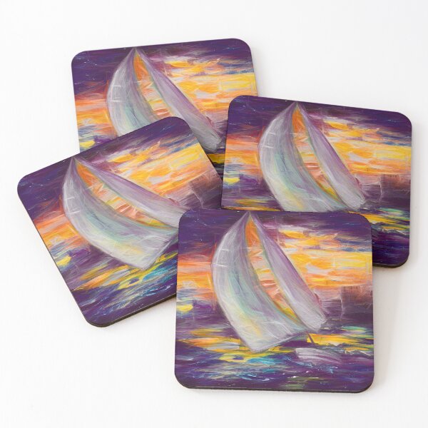 Item preview,  Amber Sloop Sail  designed and sold by Rocky Mountain Artistry.