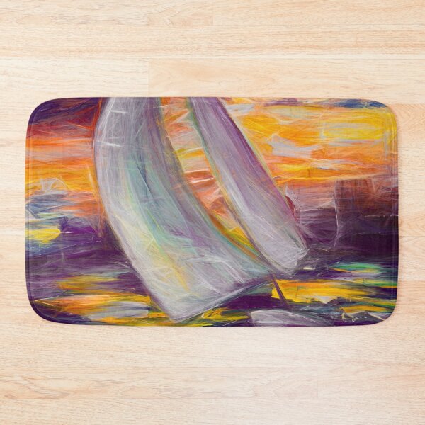 Item preview,  Amber Sloop Sail  designed and sold by Rocky Mountain Artistry.