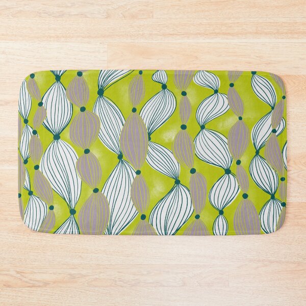 Item preview, Chartreuse Memory Streams designed and sold by jenbucheli.
