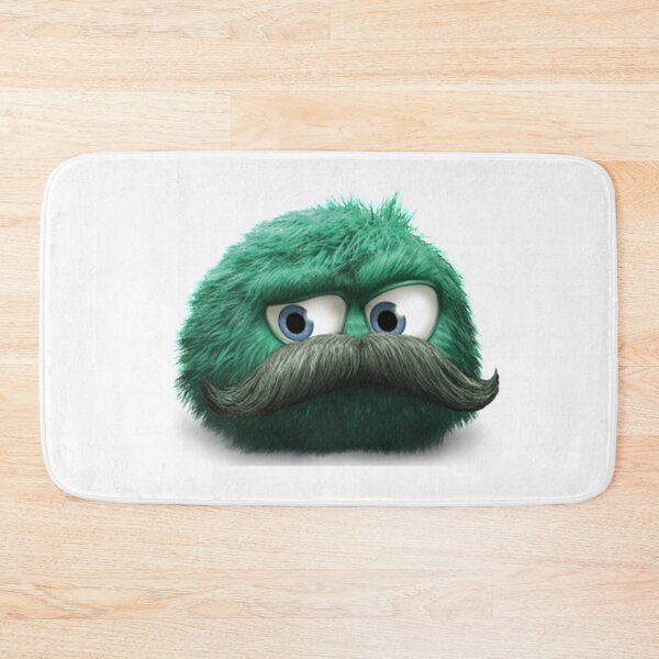 Item preview, Mustache Ball Face designed and sold by AdlDisEye.