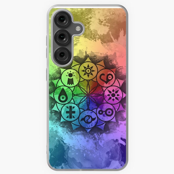 Item preview, Digimon Mandala Paint designed and sold by VincentVex.