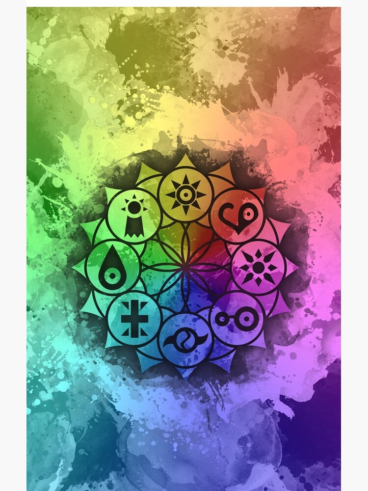 Thumbnail 4 of 4, Samsung Galaxy Phone Case, Digimon Mandala Paint designed and sold by EPX-Design.