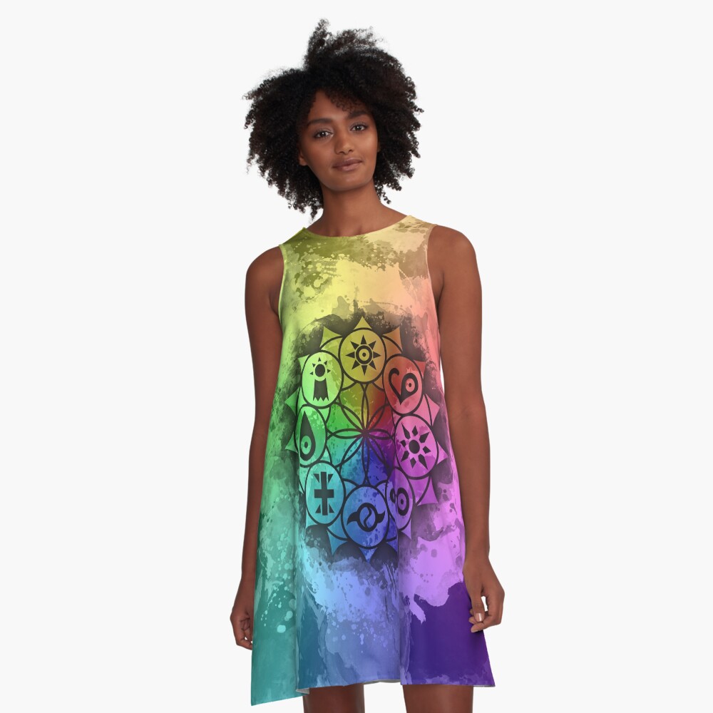 Item preview, A-Line Dress designed and sold by EPX-Design.
