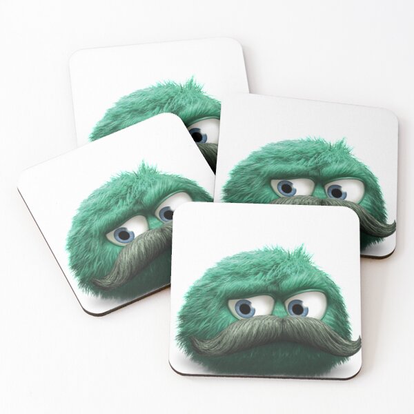 Item preview, Mustache Ball Face designed and sold by AdlDisEye.