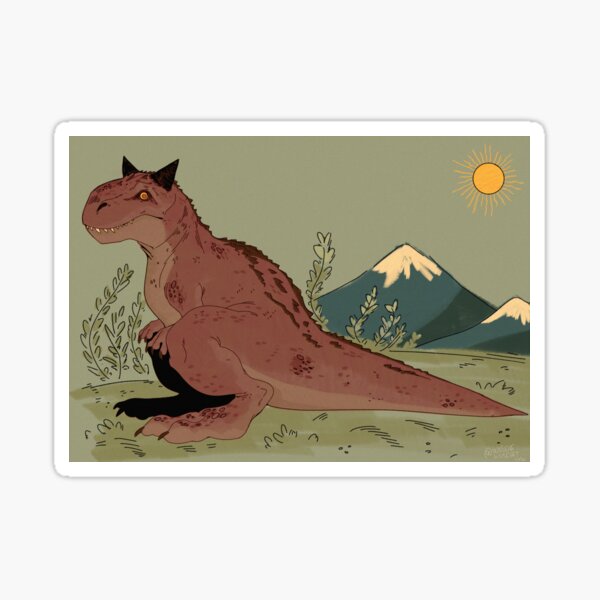 CARNOTAURUS . Sticker