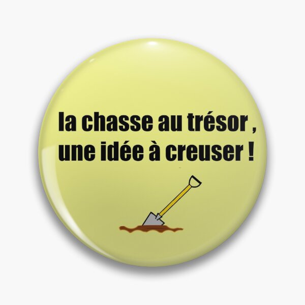 Item preview, humor, comic, funny, treasure hunt, an idea to dig! designed and sold by loiret1958.