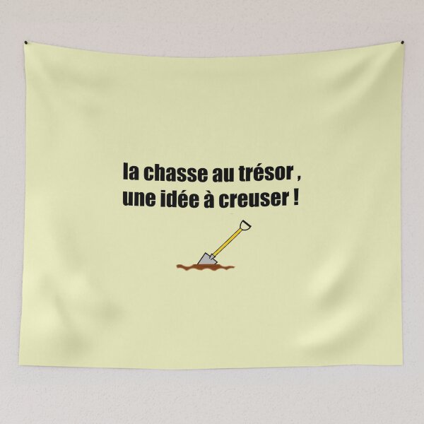 Item preview, humor, comic, funny, treasure hunt, an idea to dig! designed and sold by loiret1958.