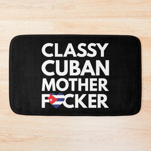 Item preview, Classy Cuban MF Mother Focker Cuba designed and sold by HelloFromAja.