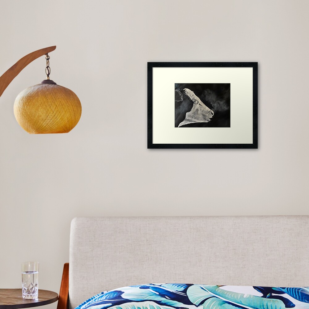 Item preview, Framed Art Print designed and sold by EuniceWilkie.