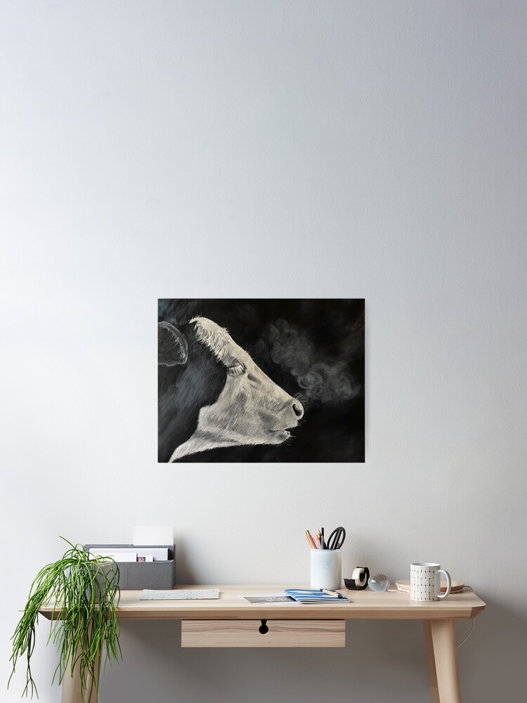 Thumbnail 2 of 3, Poster, Frosty Morning - Wall Art designed and sold by EuniceWilkie.