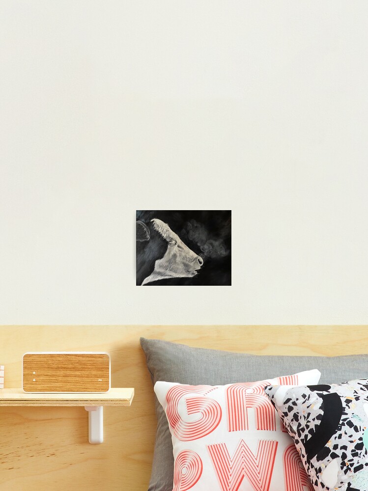 Thumbnail 1 of 3, Photographic Print, Frosty Morning - Wall Art designed and sold by EuniceWilkie.