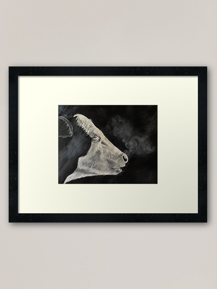Thumbnail 2 of 7, Framed Art Print, Frosty Morning - Wall Art designed and sold by EuniceWilkie.