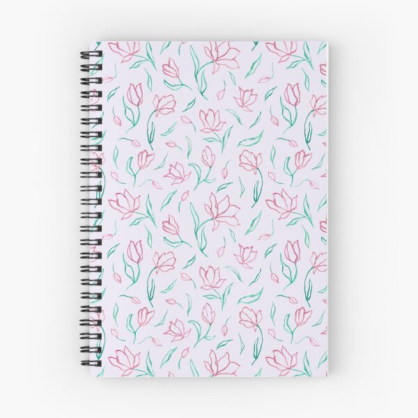 Item preview, Loose Line Watercolor Blooms, Magnolia Inspired designed and sold by Dani Reber.