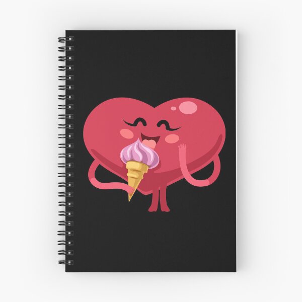 Item preview, Valentines heart with ice cream designed and sold by Voysla.