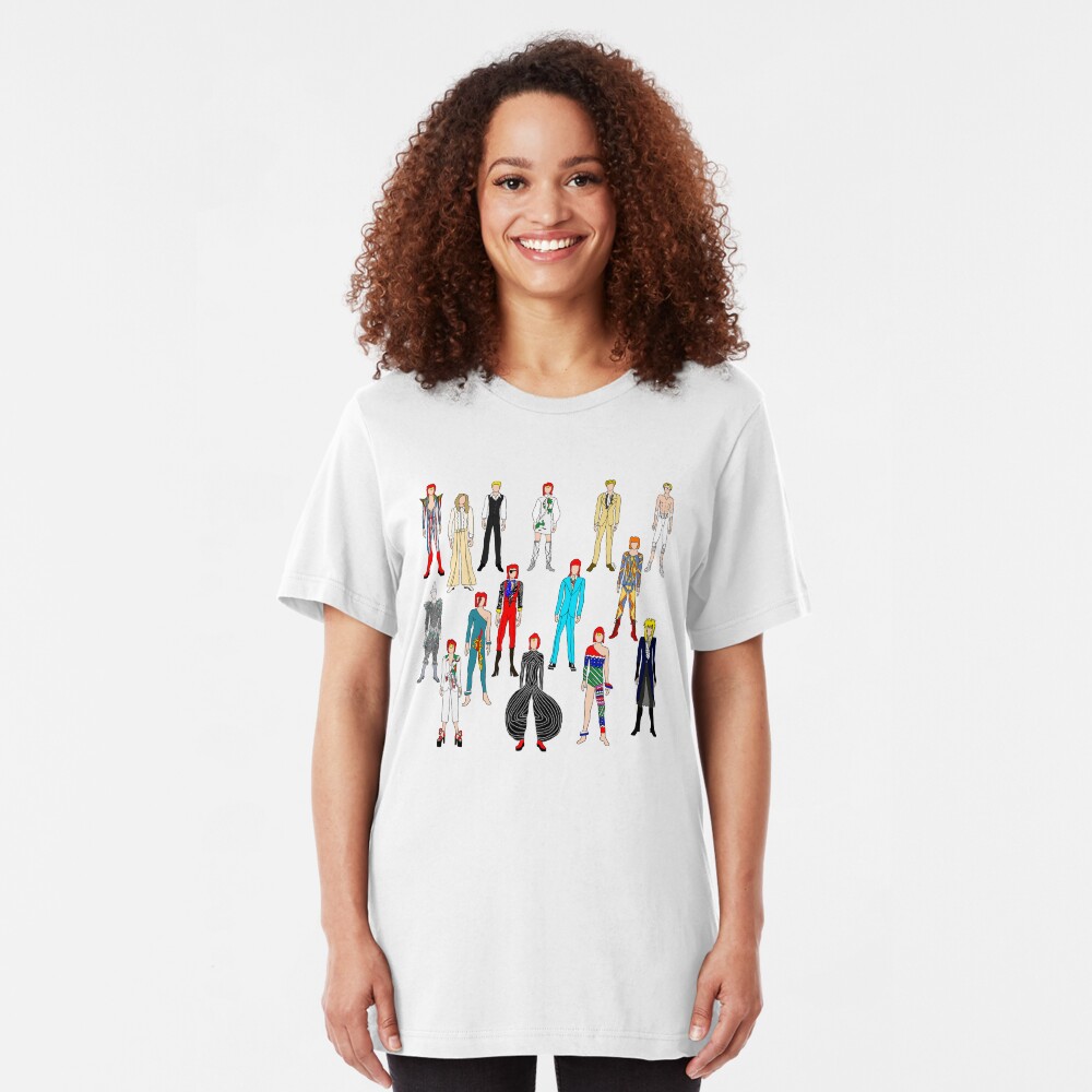 Retro Vintage Fashion 19 Slim Fit T-Shirt