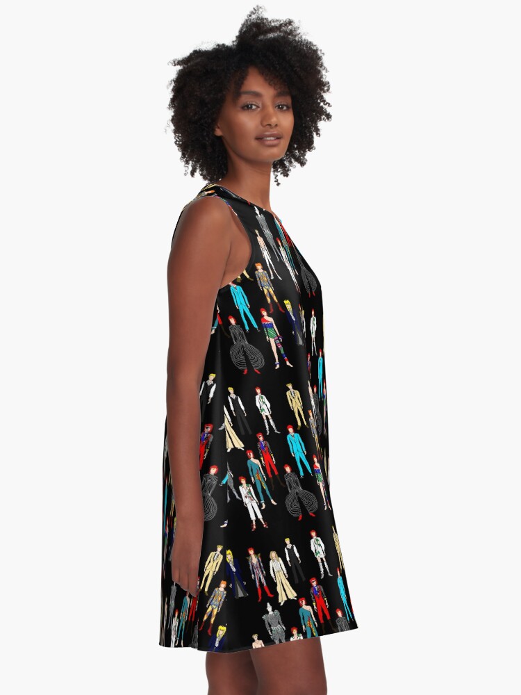 Alternate view of Retro Vintage Fashion 19 A-Line Dress