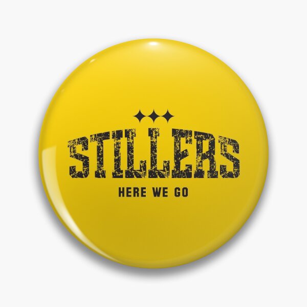 Item preview, STILLERS DISTRESSED (black) designed and sold by oldskooldesign.