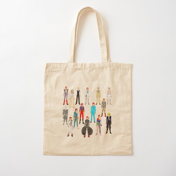 Retro Vintage Fashion 19 Cotton Tote Bag