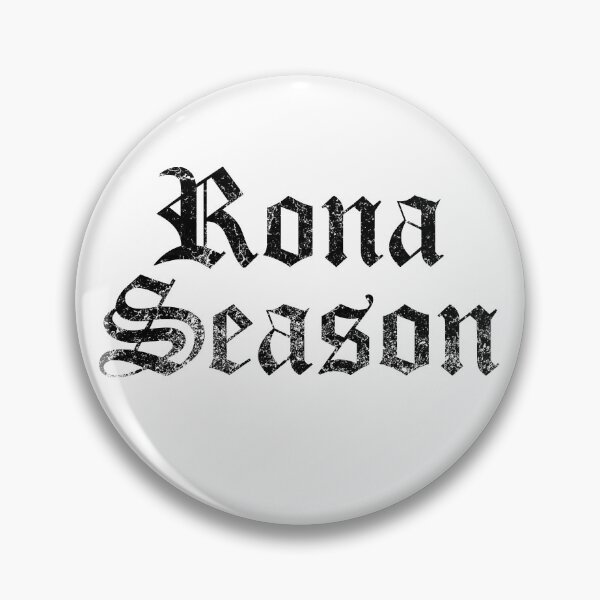 Item preview, Rona Season Old English Distressed Style designed and sold by NUMAcreations.