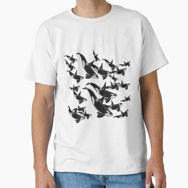 Orcagruppe - Pod of Orcas Classic T-Shirt