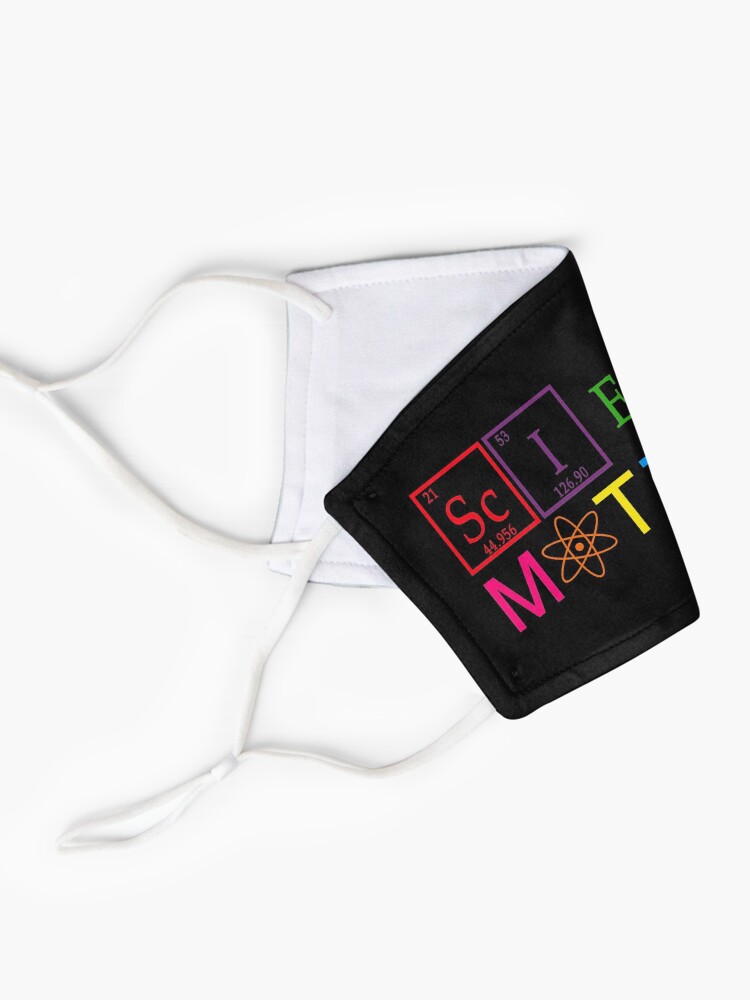 Alternate view of Rainbow Science Matters - March for Science April 22, 2017 Mask