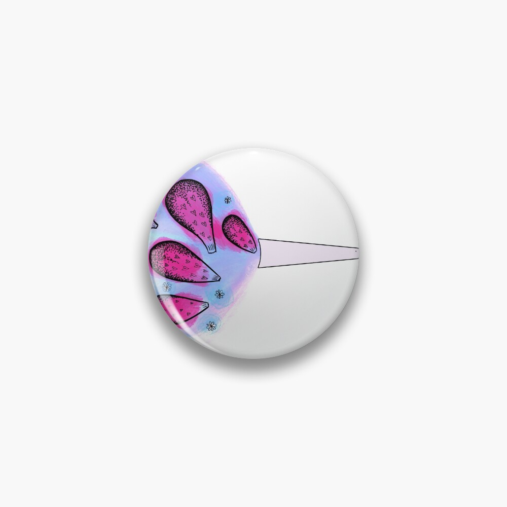 Item preview, Pin designed and sold by burrowsdotwork.