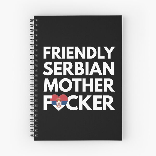 Item preview, Amistoso Serbio MF Madre Focker Serbia designed and sold by HelloFromAja.