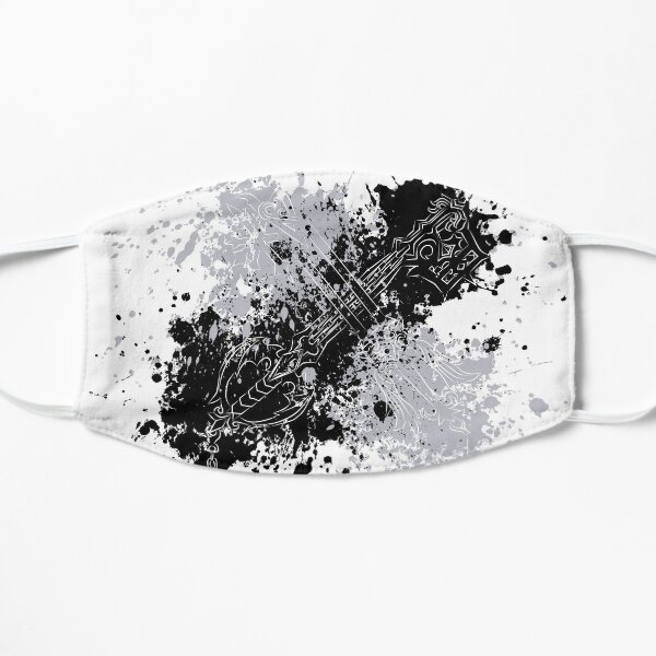Oblivion & Oathkeeper Black and White Mask