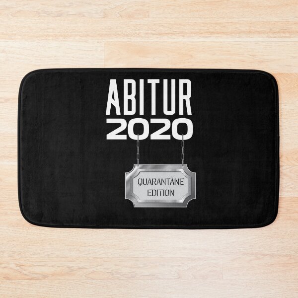 Item preview, Abitur 2020 - Quarantine Edition designed and sold by ArticaDesign.