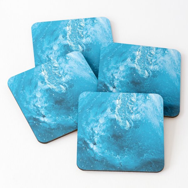 Item preview, Crystal Water -  Acrylic Pouring designed and sold by fabenfro.