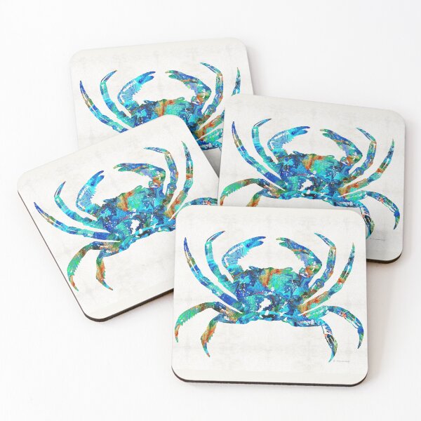 Item preview, Blue Crab Art de Sharon Cummings designed and sold by Sharon Cummings Art.