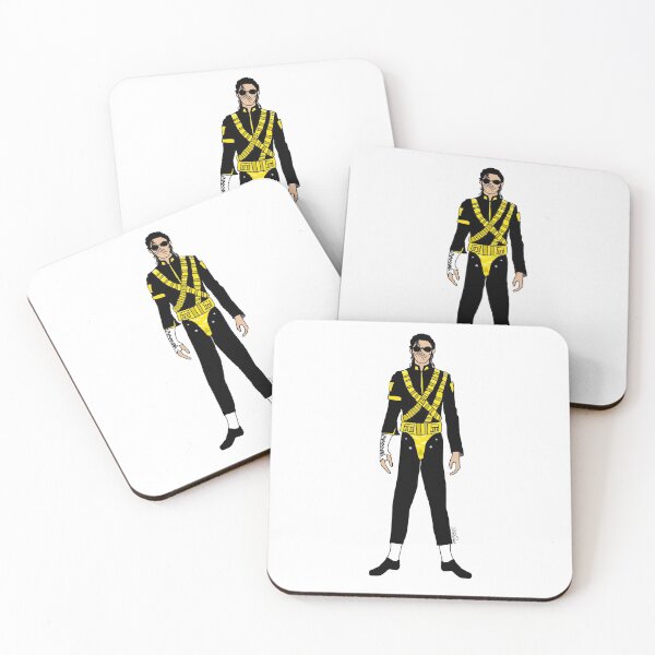 Item preview, Dangerous Jackson on Black designed and sold by NOTSNIW ART.