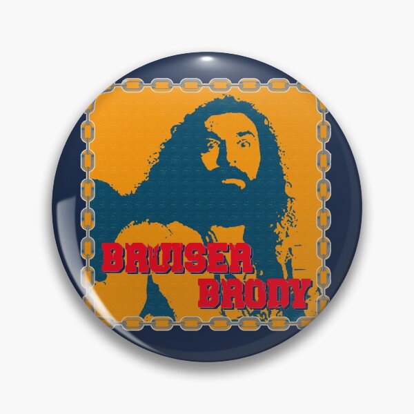 Item preview, Bruiser Brody designed and sold by Mr-Burgher.