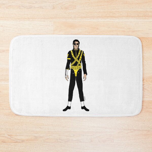 Item preview, Dangerous Jackson on Black designed and sold by NOTSNIW ART.