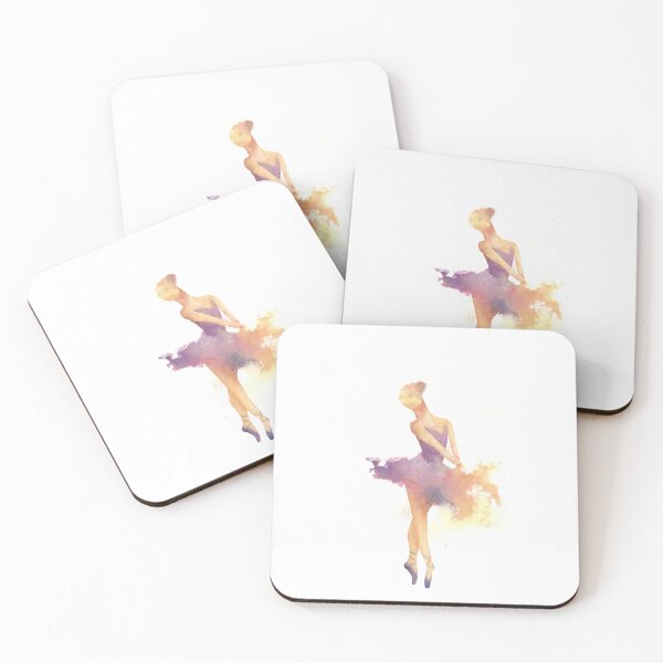 Item preview, Watercolro ballet dancer designed and sold by Ana Moguš.