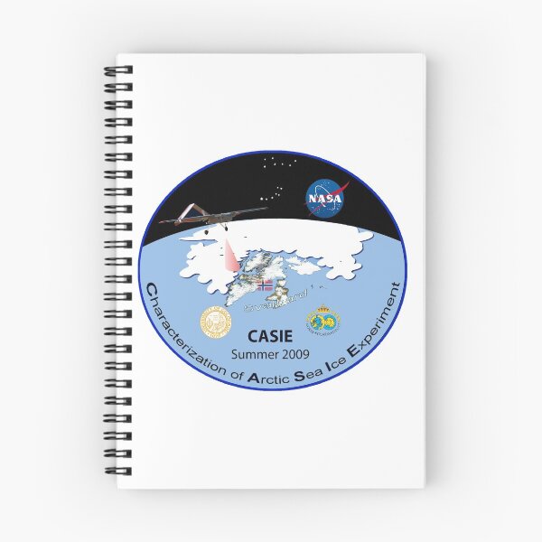 Item preview,  Characterization of Arctic Sea Ice Experiment 2009 Logo designed and sold by Nikki SpaceStuffPlus.