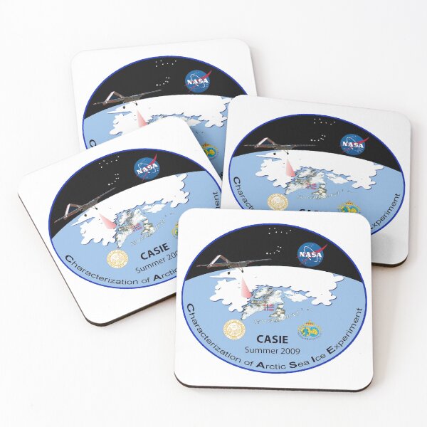 Item preview,  Characterization of Arctic Sea Ice Experiment 2009 Logo designed and sold by Nikki SpaceStuffPlus.