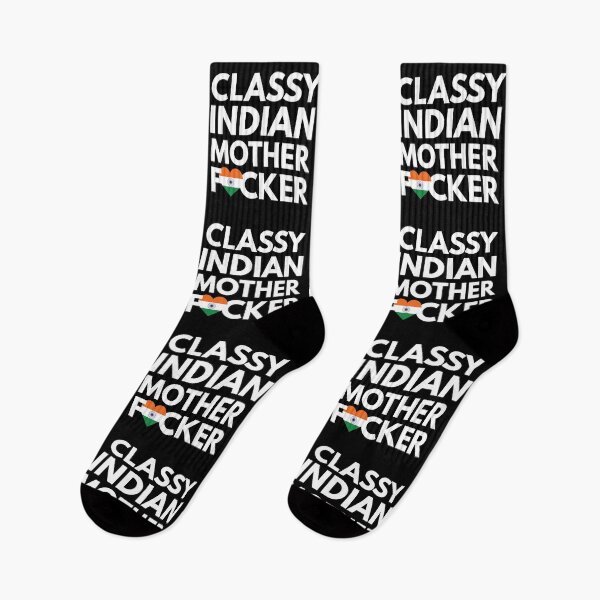 Item preview, Classy Indian MF Mother Focker India designed and sold by HelloFromAja.