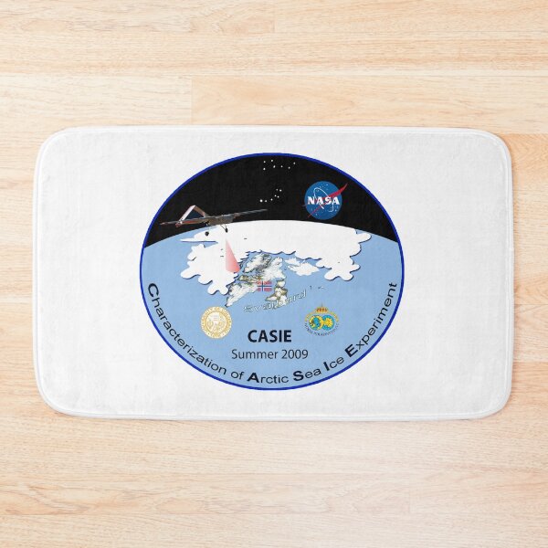 Item preview,  Characterization of Arctic Sea Ice Experiment 2009 Logo designed and sold by Nikki SpaceStuffPlus.